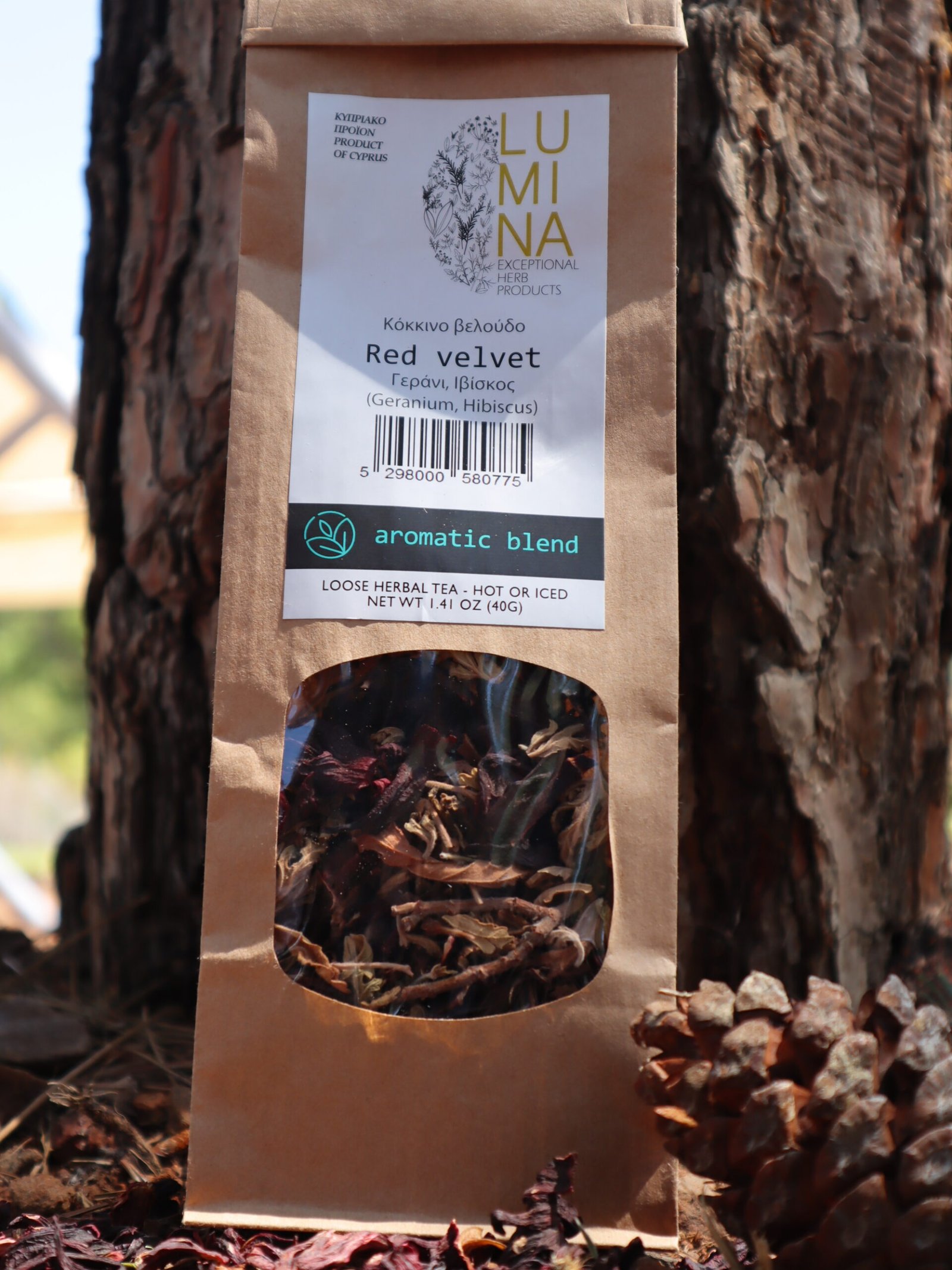 Red Velvet Tea Blend