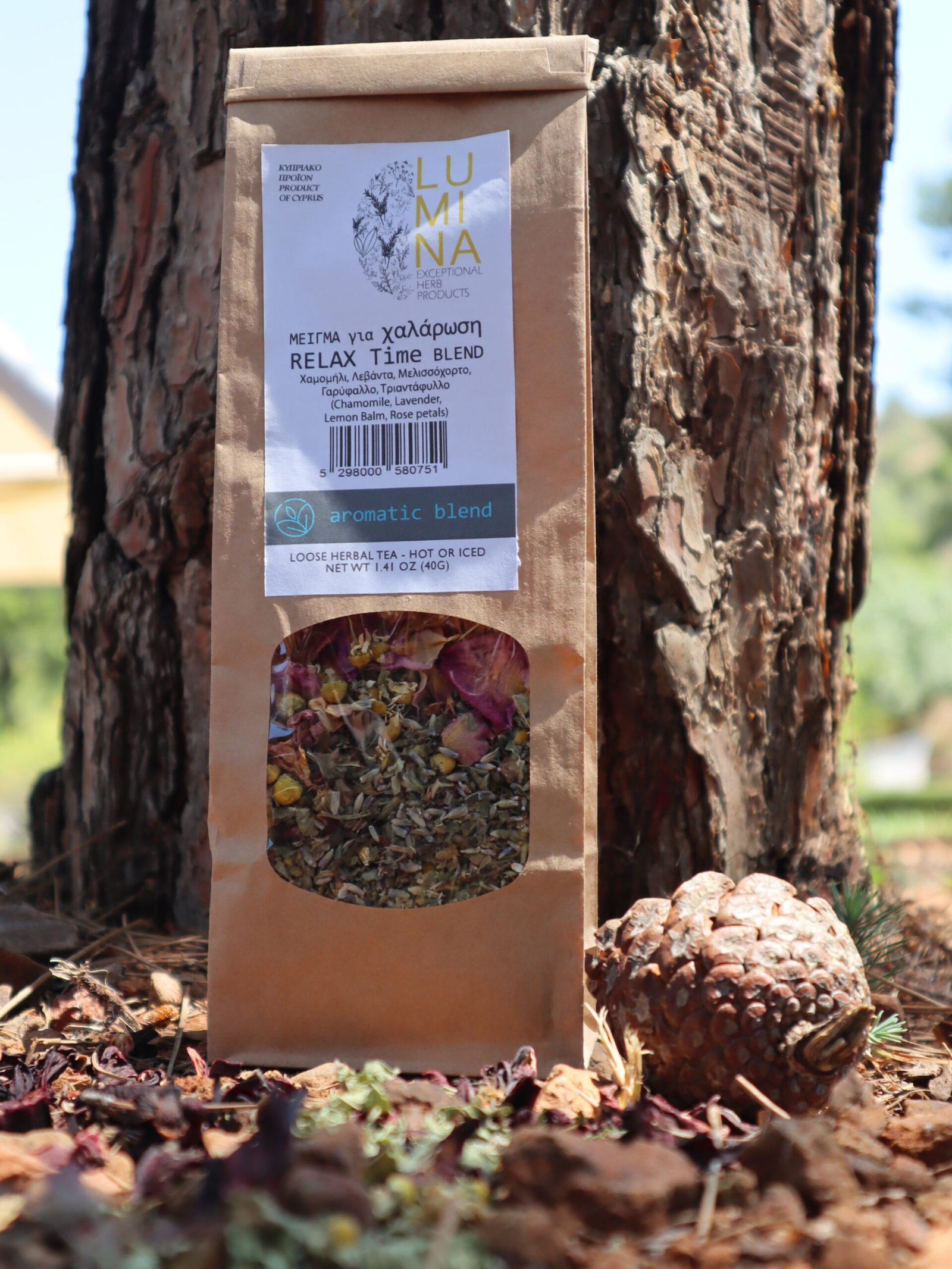 Relax Tea Blend