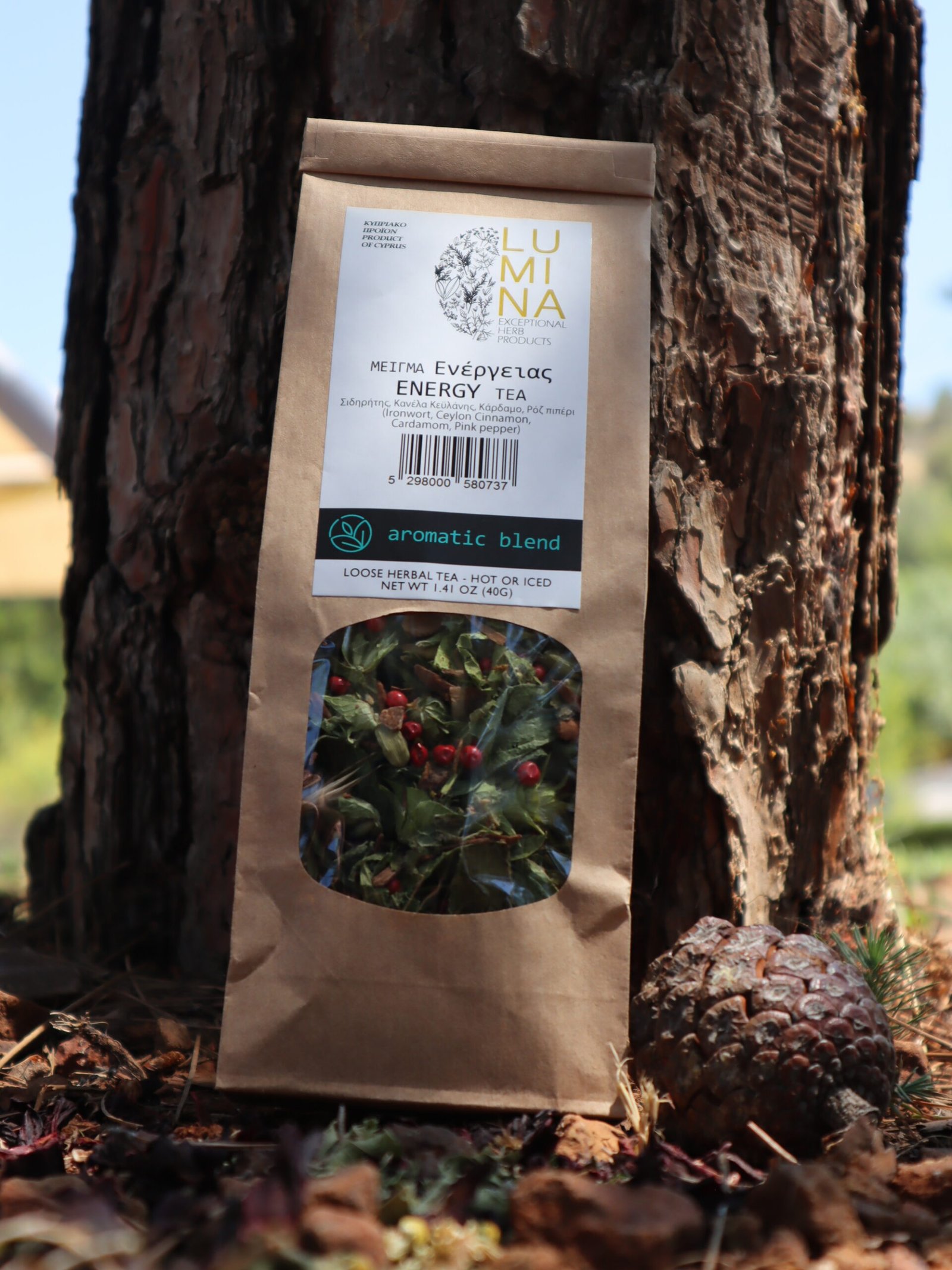Energy Tea Blend