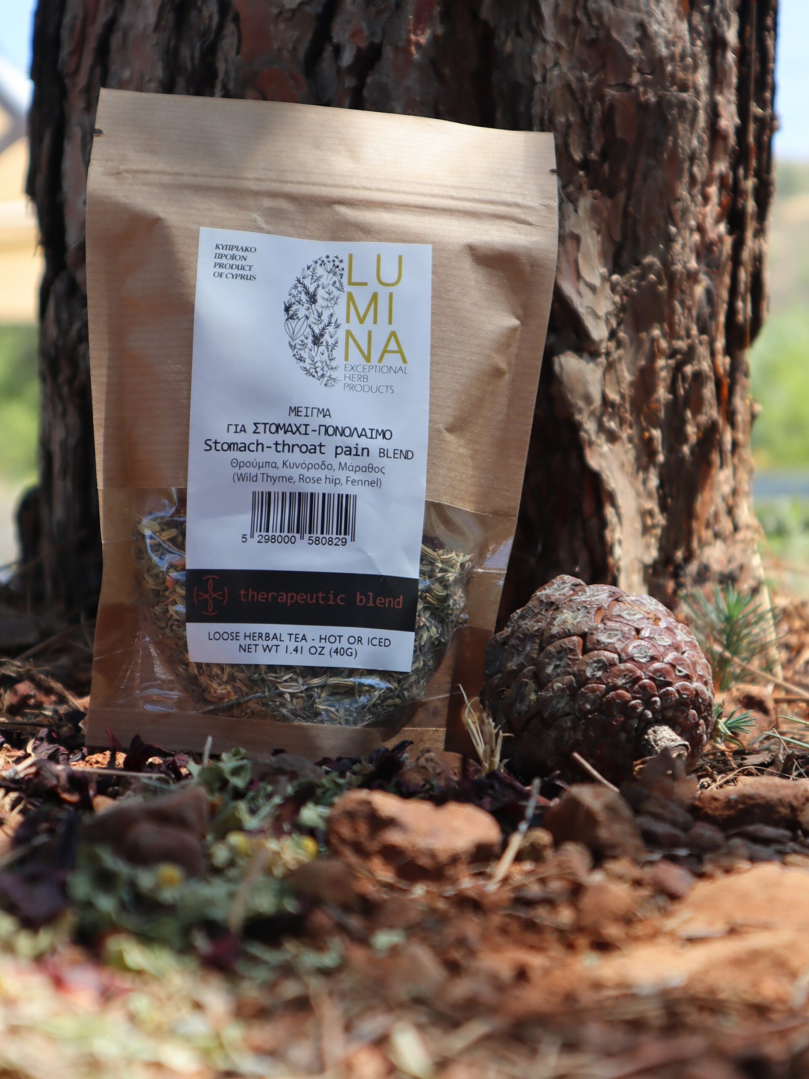 Stomach-Throat Pain Tea Blend