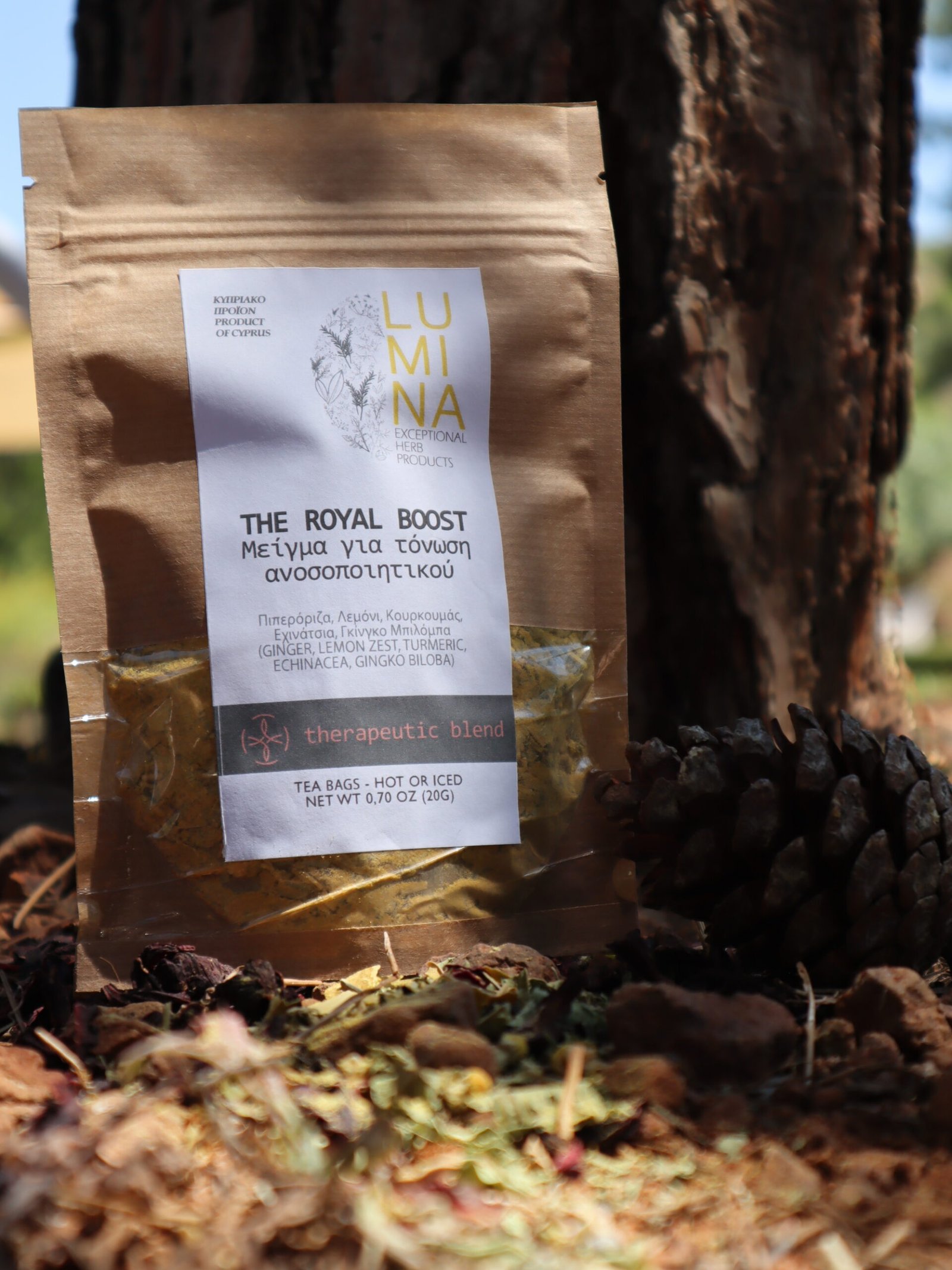 Royal Boost Tea Blend