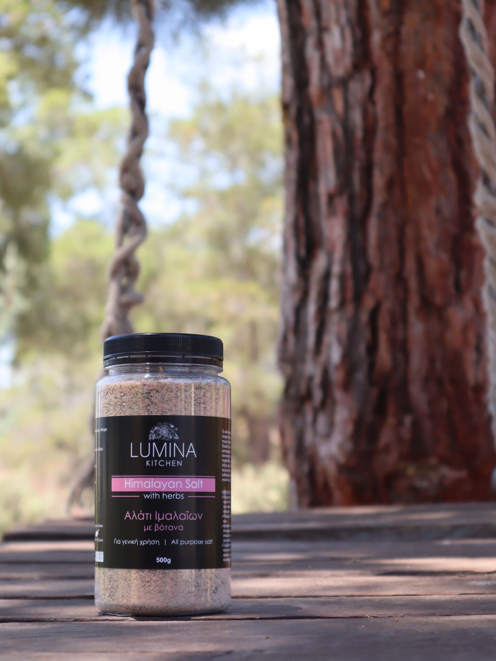 Himalayan Salt With Herbs