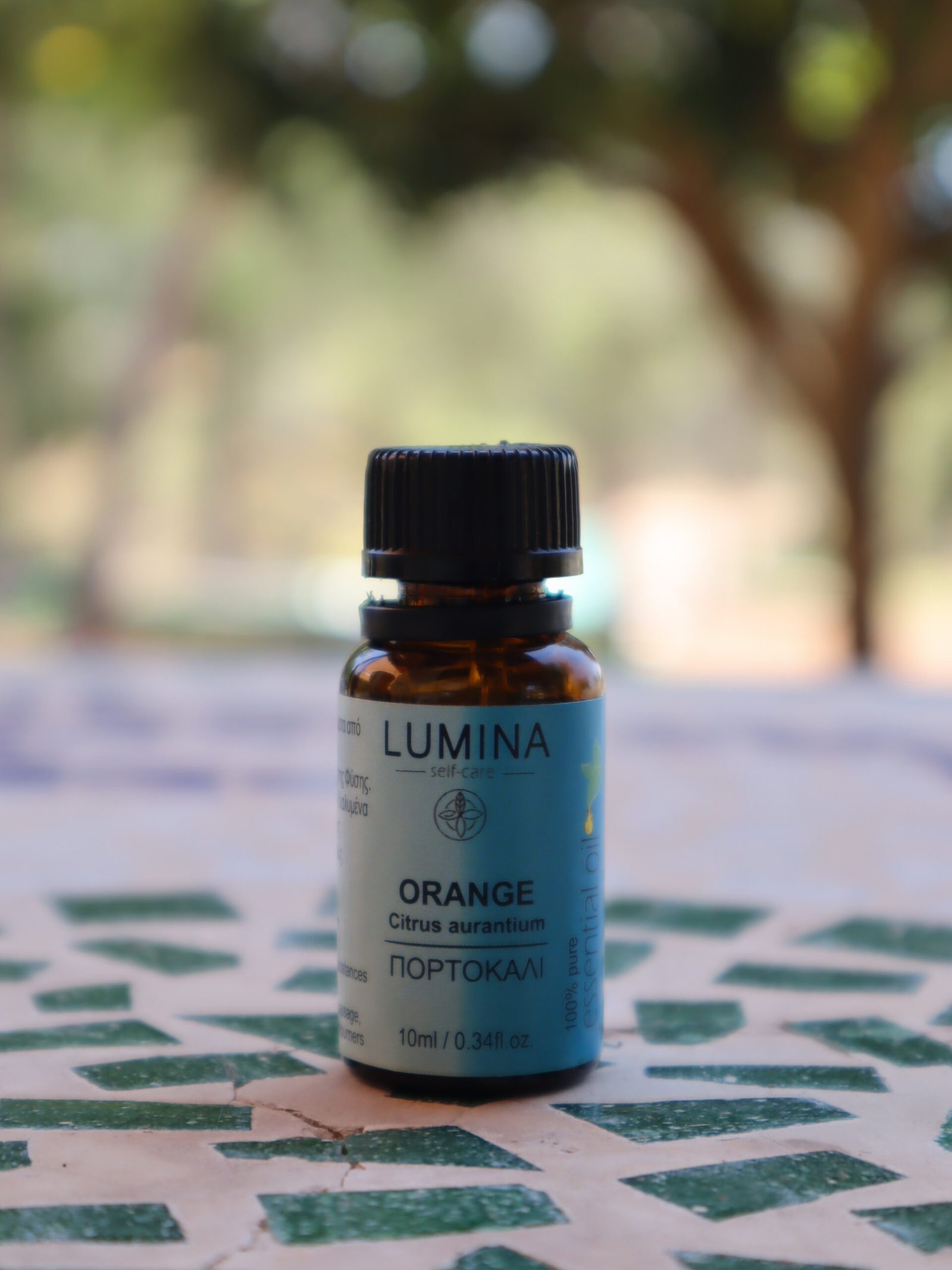 Orange Essential Oil