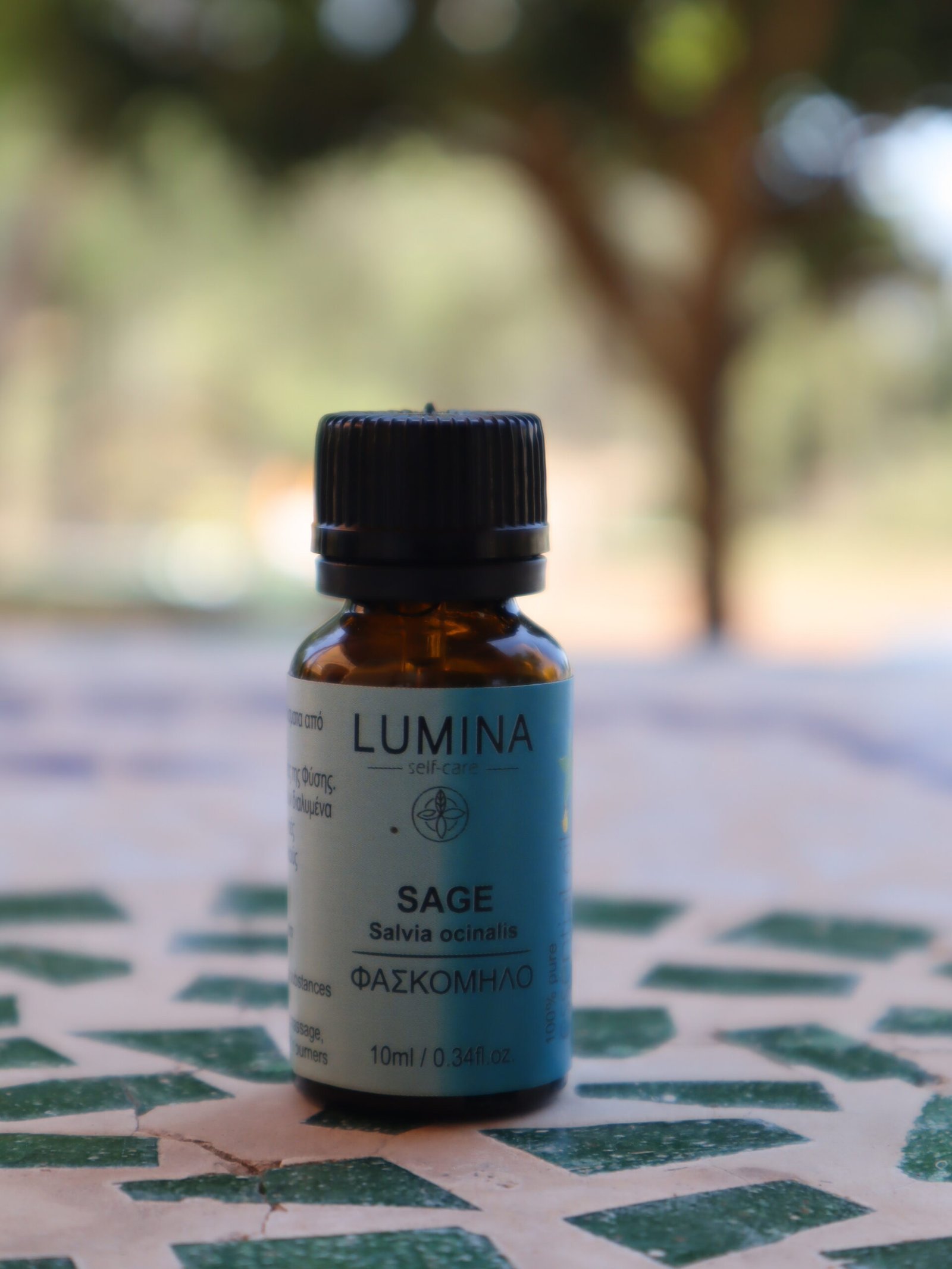 Sage Essential Oil