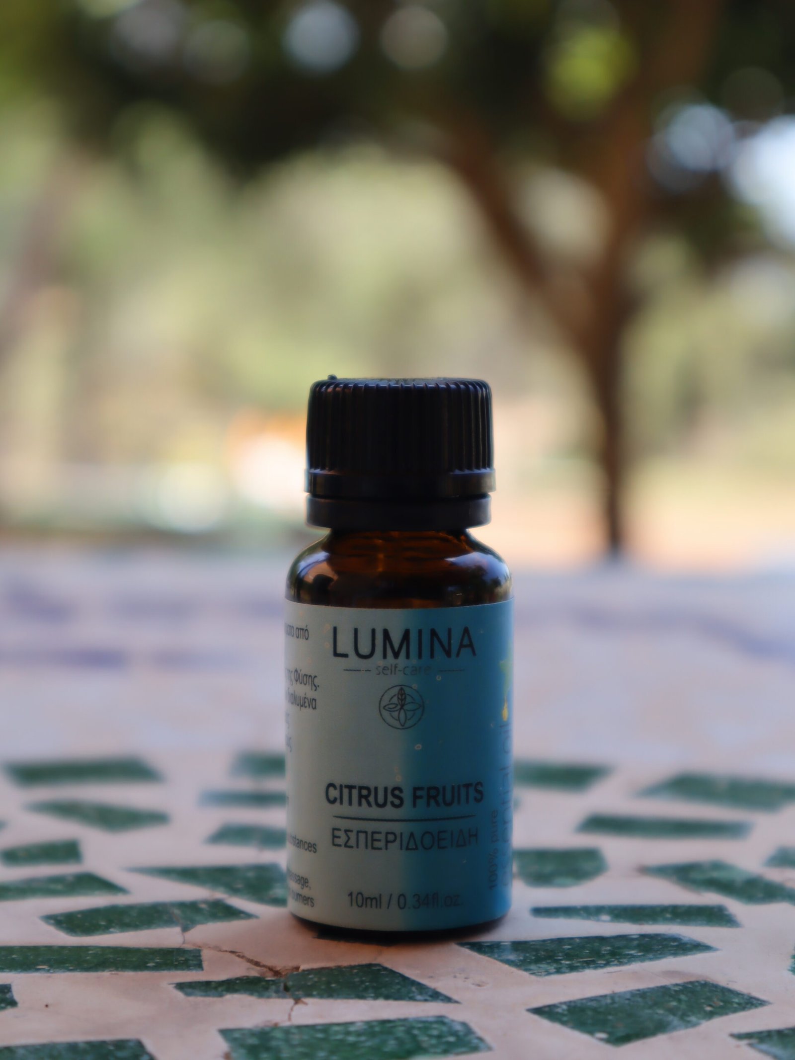 Citrus Fruits Essential Oil