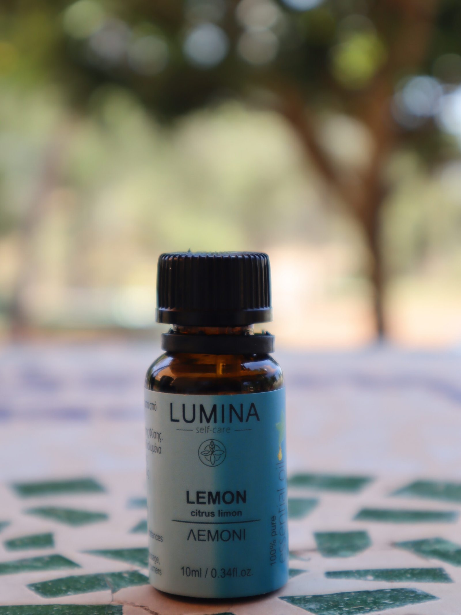 Lemon Essential Oil
